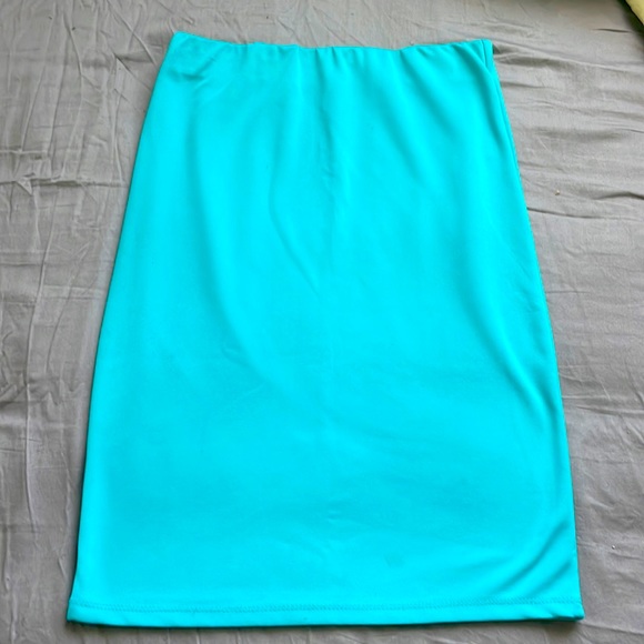 J Tomson Dresses & Skirts - Blue Skirt
